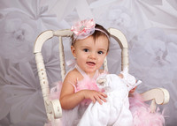 Natalie's First Birthday session