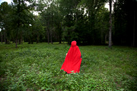 Heather-Red Riding Hood Tames The Big Bad Wolf